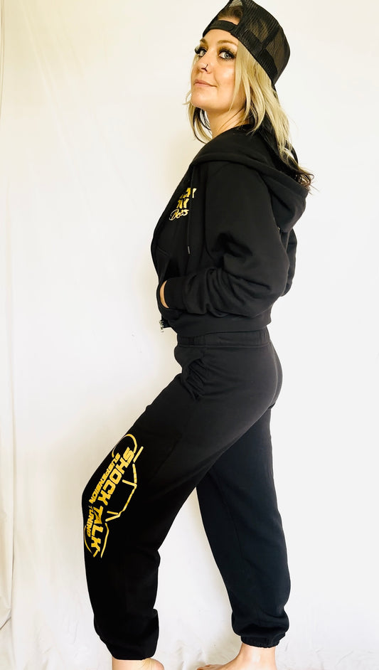 Shock Talk Sweat Pants