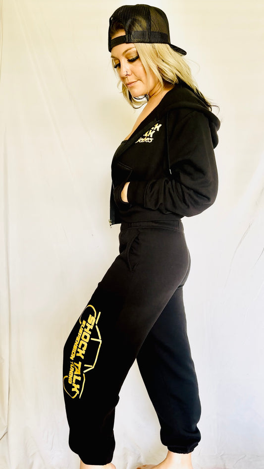 Shock Talk Sweat Pants
