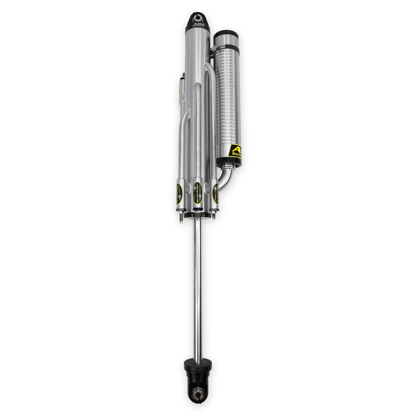 2.5" x 10" 3-Tube Bypass Piggy Back Reservoir