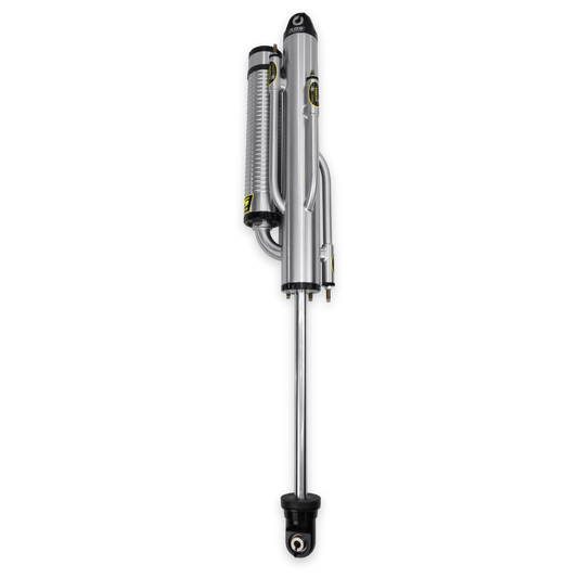2.5" x 12" 4 Tube Bypass Piggy Back Reservoir Style 1